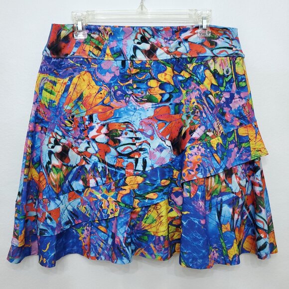 Dona Jo Glide Fly 19" Women's Athletic Tennis Golf Pickleball Skirt Size XL - Picture 1 of 11